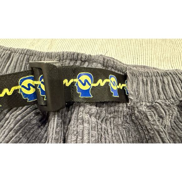 Brain Dead Corduroy Wide Leg Pants Medium Grey - Picture 3 of 6